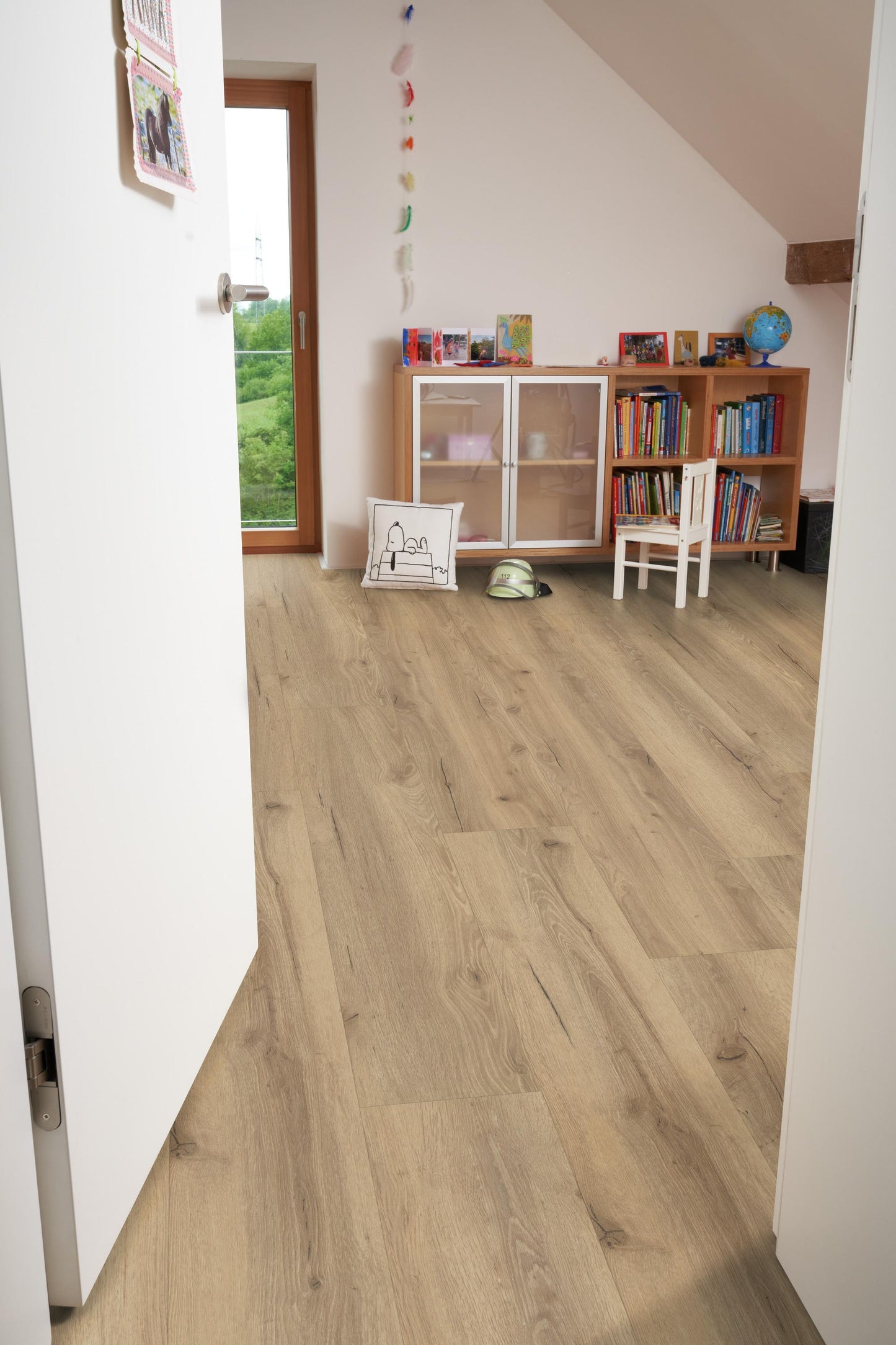 Nova Plus Eiche Soft Lein LHD