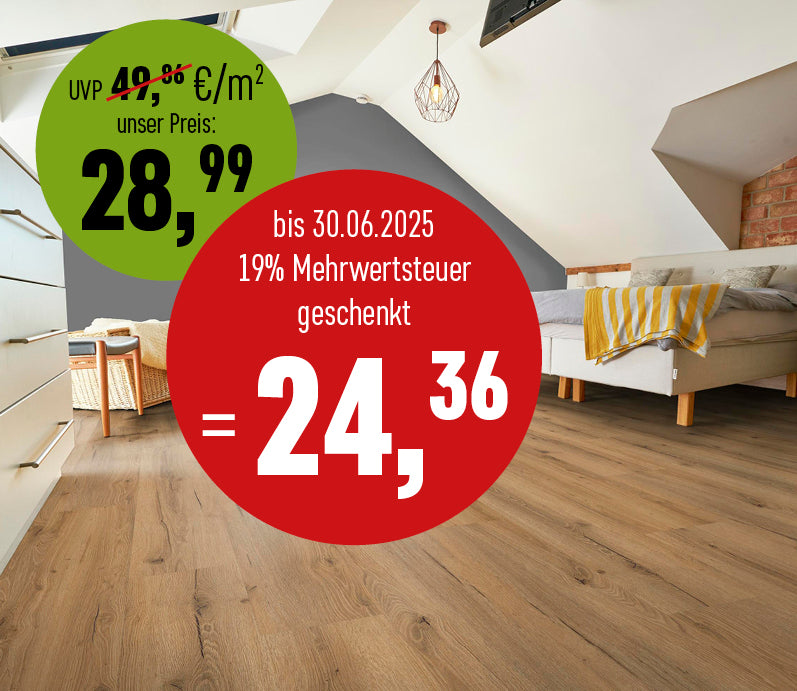 Nova Plus Eiche rustikal Natur