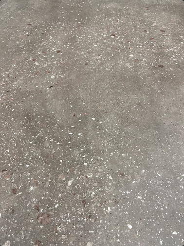 Wineo Bioboden Purline Sonderware Terazzo Dunkel Semi-Rigid