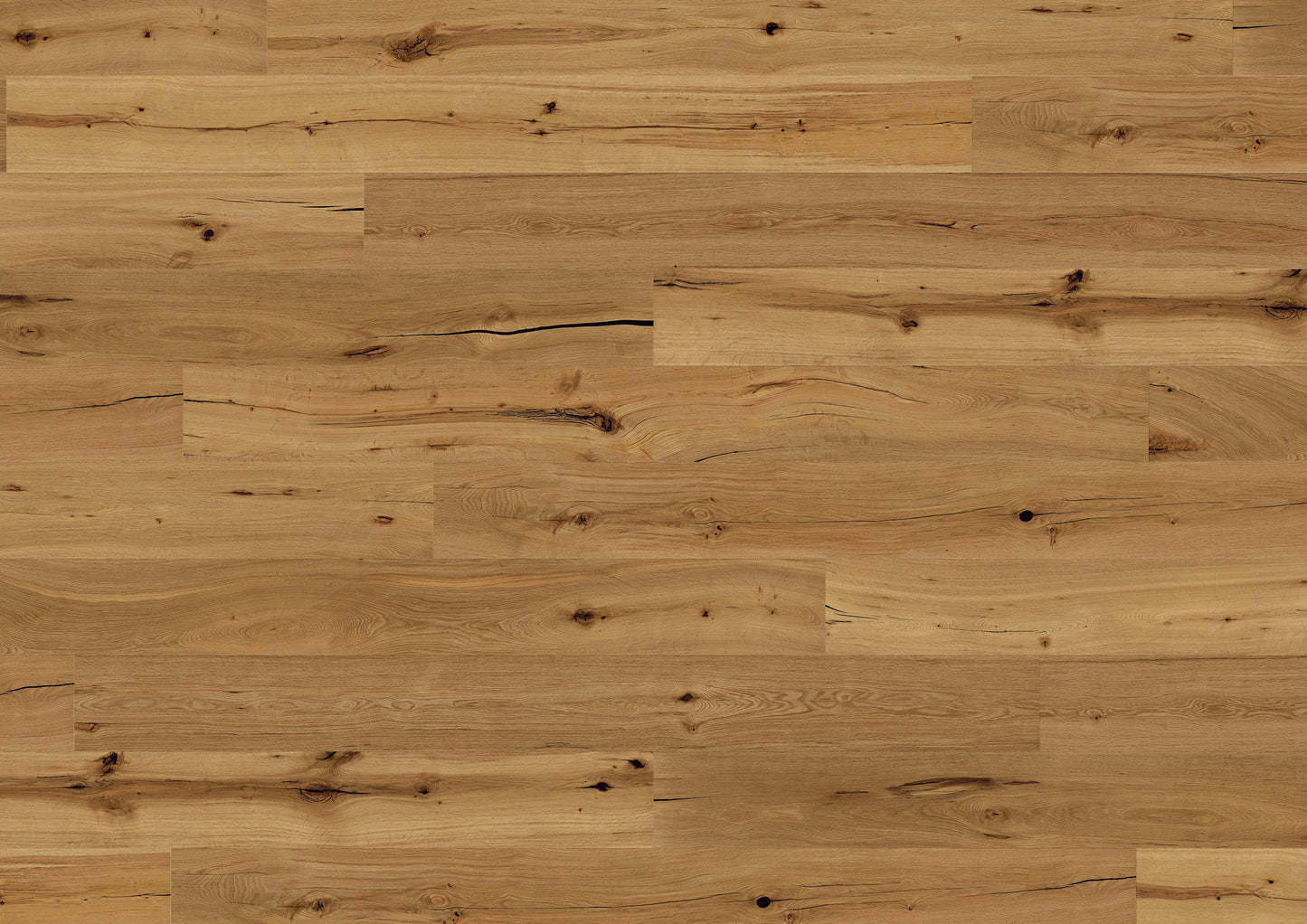 Fertigparkett Eiche Rustikal Natur geölt 3-Stab