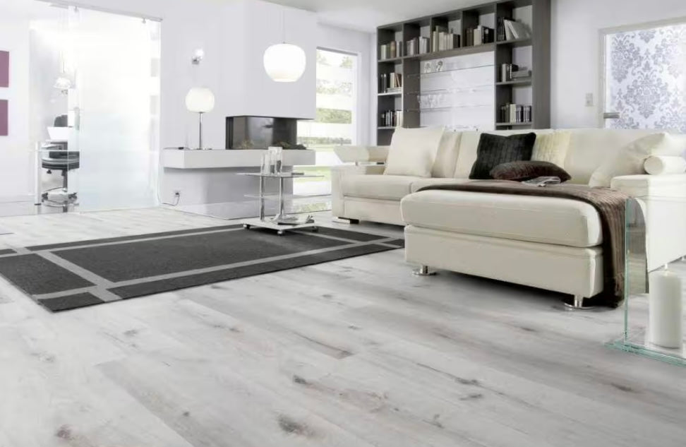 Wineo 800 Wood XL Helsinki Rustic Oak Klebe-Vinyl